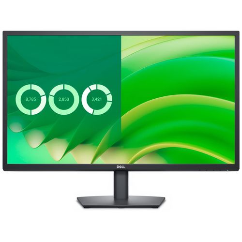 Dell E2725H - Écran LED - 27" - 1920 x 1080 Full HD (1080p) @ 75 Hz - VA - 300 cd/m² - 3000:1 - 5 ms - VGA, DisplayPort - BTO - avec 3 ans de service d'échange avancé et garantie matérielle...