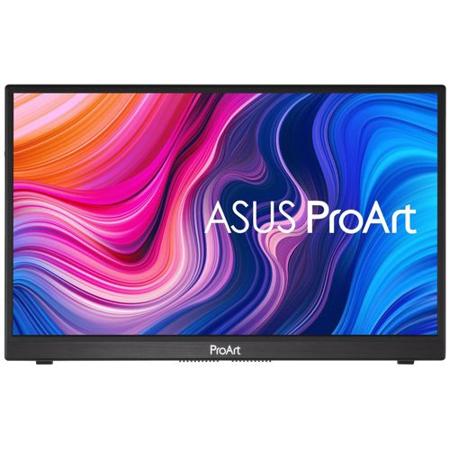 ASUS ProArt PA148CTV - Écran LED - 14" - portable - 1920 x 1080 Full HD (1080p) - IPS - 300 cd/m² - 700:1 - 5 ms - Micro HDMI, 2xUSB-C - haut-parleurs
