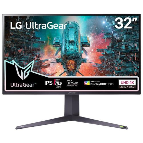 Ecran PC Gamer LG 32GQ950P-B