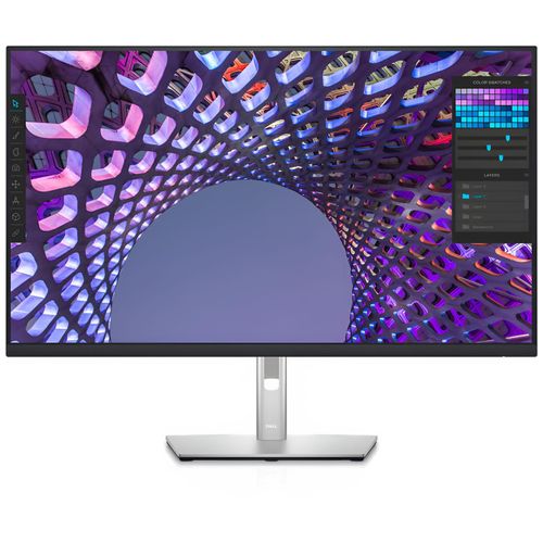 Dell P3223QE - Écran LED - 31.5" - 3840 x 2160 4K @ 60 Hz - IPS - 350 cd/m² - 1000:1 - 5 ms - HDMI, DisplayPort, USB-C - avec 3 years Advanced Exchange Service - Disti SNS