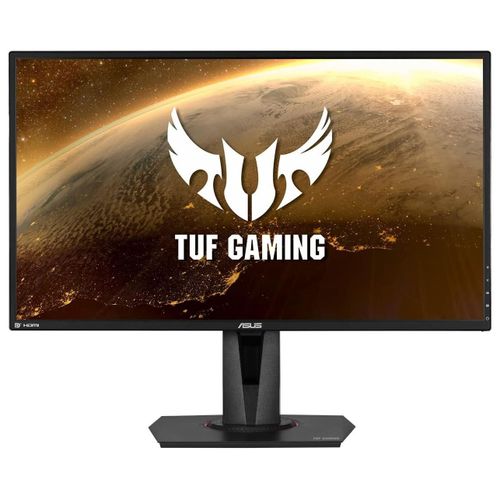 ASUS TUF Gaming VG27AQ - Écran LED - jeux - 27" - 2560 x 1440 WQHD @ 165 Hz - IPS - 350 cd/m² - 1000:1 - HDR10 - 1 ms - 2xHDMI, DisplayPort - haut-parleurs - noir