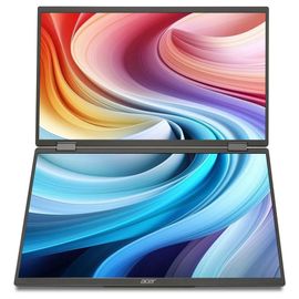 Acer PD193Q Ebmiuux - PD3 Series - écran LCD - 19" (18.5" visualisable) - portable - 1920 x 1080 Full HD (1080p) @ 60 Hz - IPS - 250 cd/m² - 4 ms - HDMI, 2xUSB-C - haut-parleurs - noir