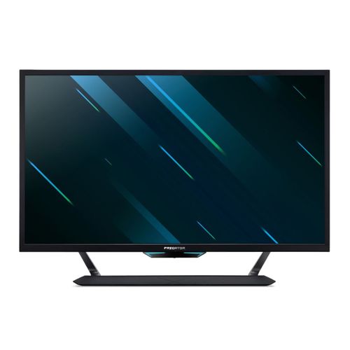 Acer Predator CG437K Sbmiipuzx - Écran LED - 42.5" - 3840 x 2160 4K @ 144 Hz - VA - 1000 cd/m² - 4000:1 - DisplayHDR 1000 - 1 ms - 2xHDMI, DisplayPort, USB-C - haut-parleurs - noir