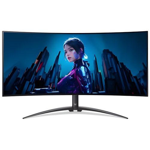 Acer Predator X34 Xbmiiphuzx - X34 Series - moniteur OLED - jeux - incurvé - 34" - 3440 x 1440 UWQHD @ 240 Hz - 1300 cd/m² - DisplayHDR 400 True Black - 0.01 ms - 2xHDMI, DisplayPort, USB-C -...
