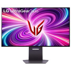 LG UltraGear 32GS95UV-B - Moniteur OLED - jeux - 32" (31.5" visualisable) - 3840 x 2160 UHD @ 240 Hz - 1300 cd/m² - 1500000:1 - DisplayHDR 400 True Black - 0.03 ms - 2xHDMI, DisplayPort -...