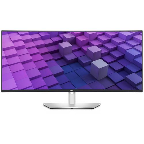 Dell UltraSharp U3824DW - Écran LED - incurvé - 38" (37.52" visualisable) - 3840 x 1600 WQHD+ @ 60 Hz - IPS Black - 300 cd/m² - 2000:1 - 5 ms - 2xHDMI, DisplayPort, USB-C - haut-parleurs