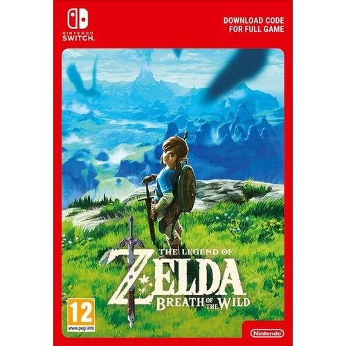 The Legend Of Zelda Breath Of The Wild Nintendo Switch Eshop