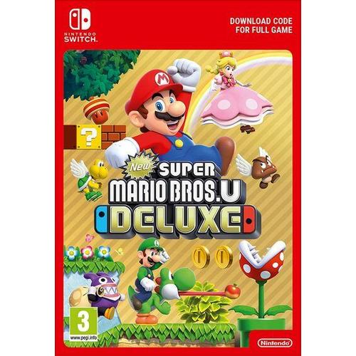 New Super Mario Bros U Deluxe Nintendo Switch Eshop