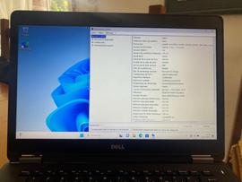 DELL E7470 - 14.5" Intel Core i5 - Ram 16 Go - DD 256 Go