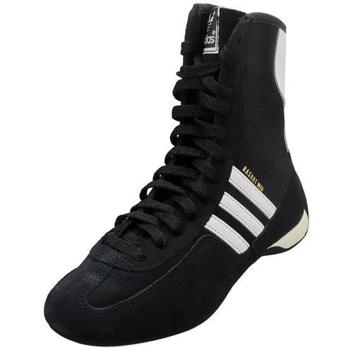 Chaussures Adidas Rasant Mid Baskets Pour Noir Blanc