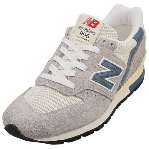 Chaussures New Balance 996 Gris Blanc Fabriqu¿ Auxtatssunis