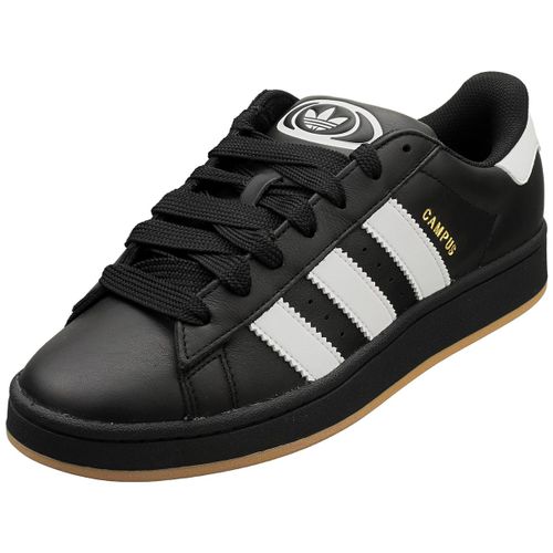 Chaussures Adidas Campus 00s Noir Blanc Baskets