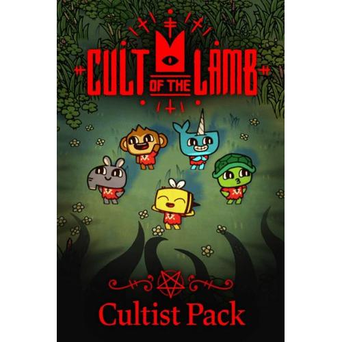 Cult Of The Lamb  Cultist Pack Dlc Pc Steam