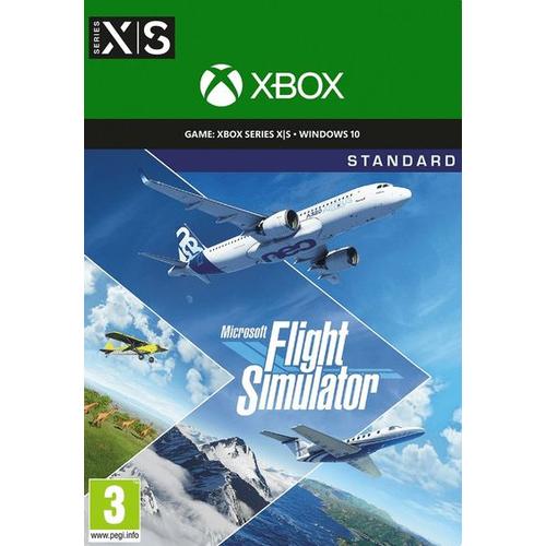 Microsoft Flight Simulator Standard 40th Anniversary Edition Pcxbox Series Xs Xbox Live