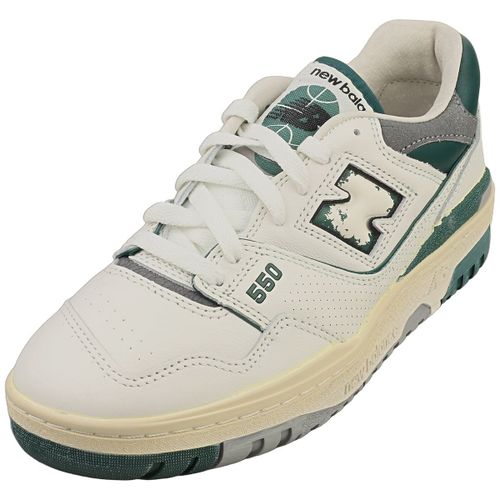 Chaussures New Balance 550 Blanc Vert
