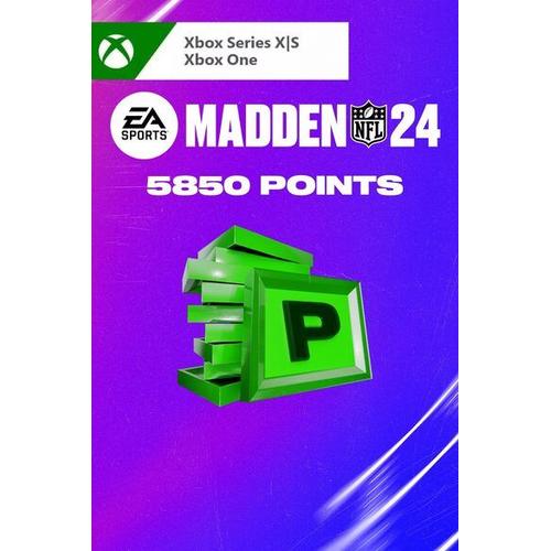 Madden Nfl 24  5850 Madden Points Xbox Live