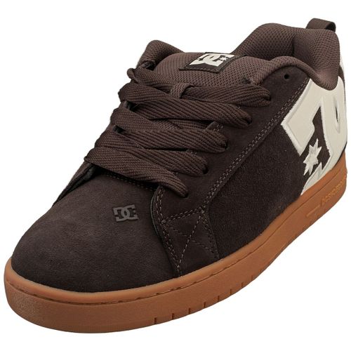 Dc Shoes Court Graffik Se Brown Pour
