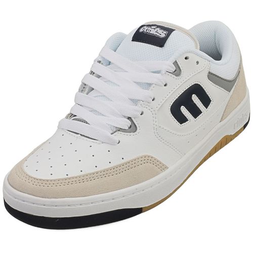 Etnies Baskets De Skate Loot Blanc Marine
