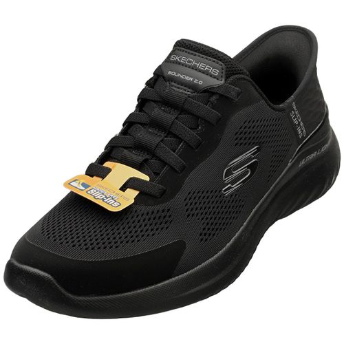 Chaussures Skechers Slipsins Bounder 2.0 Vegan Noir