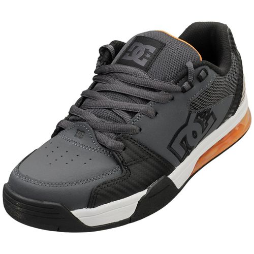 Dc Shoes Baskets Gris Noir Polyvalentes