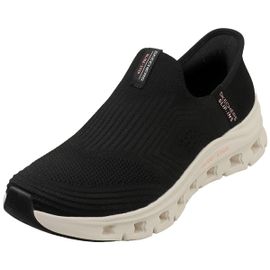 Chaussures Skechers Slipsins Glide Step Pro Vegan Noir