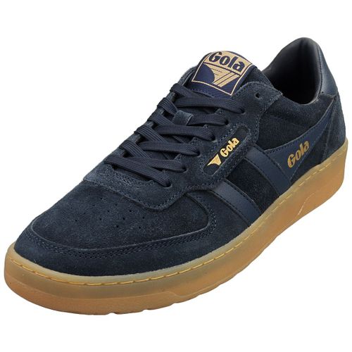 Gola Baskets De Running Hawk 86 Bleu Marine Et Blanc