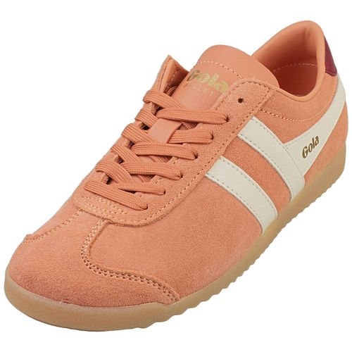 Gola Bullet Cuir Rouge Terrestre