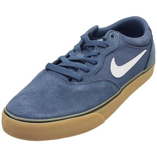 Chaussures Nike Sb Chron 2 Baskets Classiques Noir Blanc