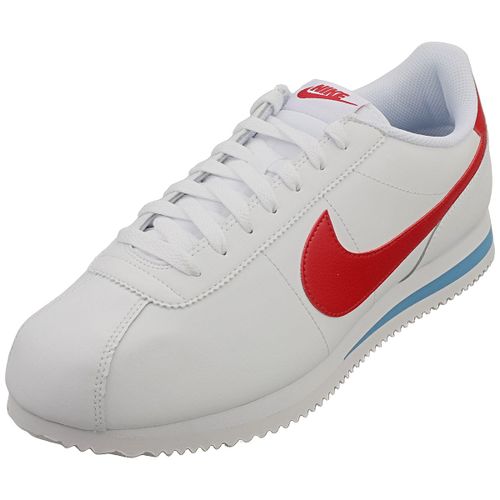 Chaussures Nike Cortez De Sport Blanc Rouge