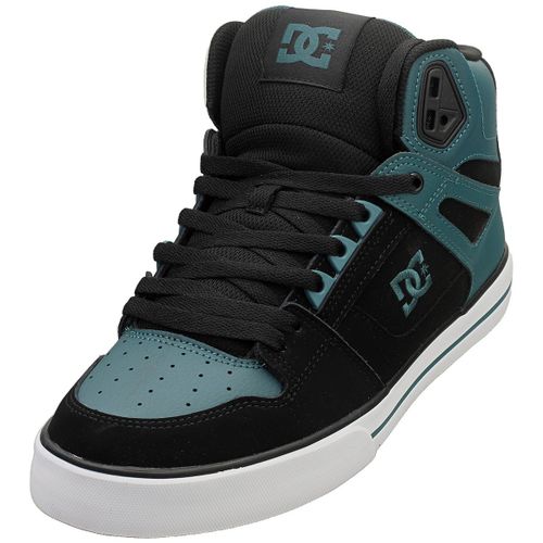 Dc Shoes Pure High Top Wc Noir Fonc¿ Bleu Marine