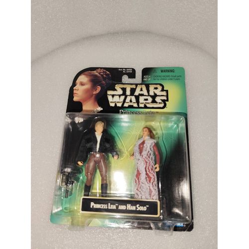 Figurine Star Wars Princesse Leia Et And Han Solo Kenner