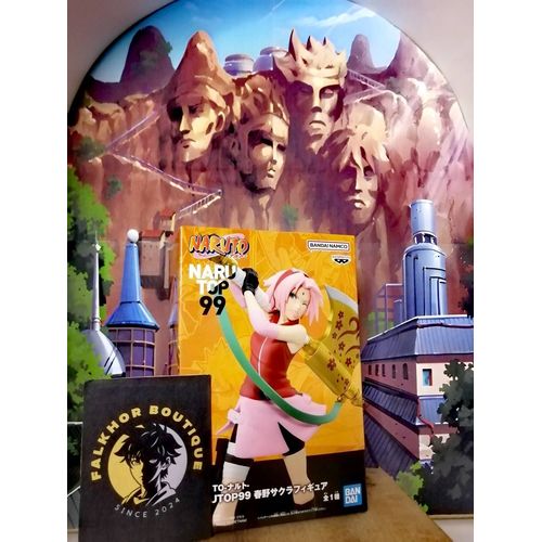 Sakura Haruno Figurine Naruto Narutop99 Objet De Collection Manga Statue