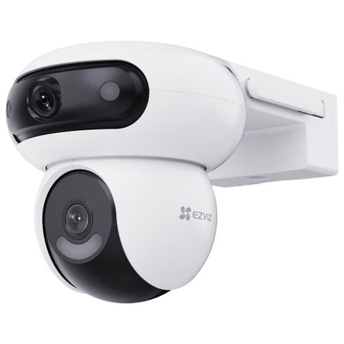 Caméra Wi-Fi à double objectif avec rotation panoramique Ezviz H90 4MP