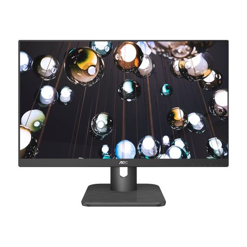 AOC 24E1Q - Écran LED - 23.8" - 1920 x 1080 Full HD (1080p) @ 60 Hz - IPS - 250 cd/m² - 1000:1 - 5 ms - HDMI, VGA, DisplayPort - haut-parleurs