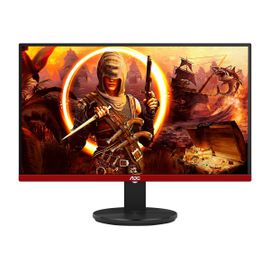AOC Gaming G2490VXA - 90 Series - écran LED - jeux - 23.8" - 1920 x 1080 Full HD (1080p) @ 144 Hz - VA - 350 cd/m² - 3500:1 - HDMI, DisplayPort - haut-parleurs - noir, rouge