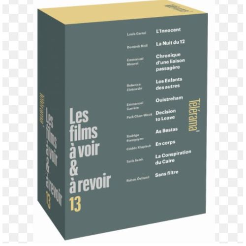 Les Films À Voir Et À Revoir - Télérama - Volume 13