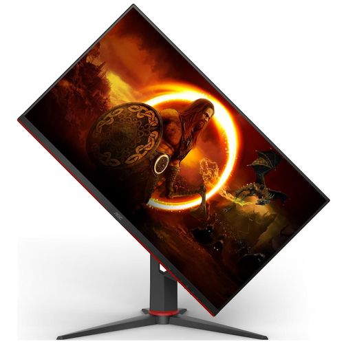 AOC Gaming 24G2SU/BK - G2 Series - écran LED - jeux - 24" (23.8" visualisable) - 1920 x 1080 Full HD (1080p) @ 165 Hz - VA - 350 cd/m² - 3000:1 - 1 ms - 2xHDMI, DisplayPort - haut-parleurs -...
