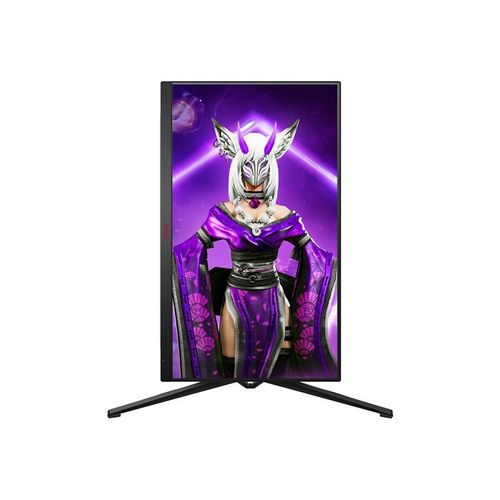 AOC Gaming AG274QXM - AGON4 Series - écran LED - jeux - 27" - 2560 x 1440 QHD @ 170 Hz - IPS - 600 cd/m² - 1000:1 - DisplayHDR 1000 - 1 ms - 2xHDMI, DisplayPort, USB-C - haut-parleurs - avant...