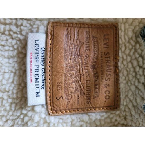 Veste En Jeans Sherpa