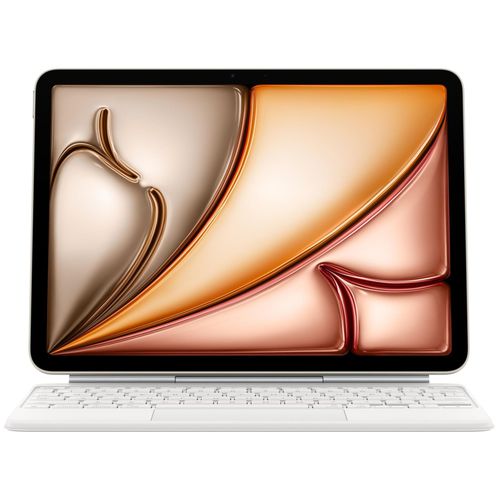Apple Magic Keyboard - Clavier et étui - avec trackpad - Apple Smart connector - AZERTY - Français - pour 10.9-inch iPad Air (4ème génération, 5ème génération); 11-inch iPad Air (M2, M3)