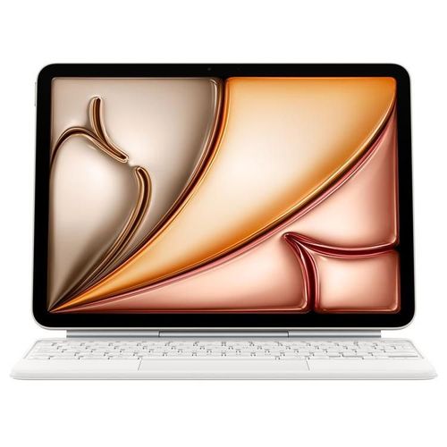 Apple Magic Keyboard - Clavier et étui - avec trackpad - Apple Smart connector - QWERTY - Anglais US - pour 10.9-inch iPad Air (4ème génération, 5ème génération); 11-inch iPad Air (M2, M3)