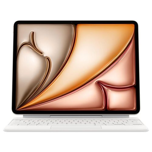 Apple Magic Keyboard - Clavier et étui - avec trackpad - Apple Smart connector - AZERTY - Français - pour Apple 13-inch iPad Air M2 Wi-Fi, M2 Wi-Fi + Cellular, M3 Wi-Fi, M3 Wi-Fi + Cellular
