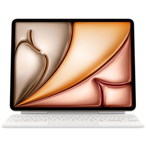 Apple Magic Keyboard - Clavier et étui - avec trackpad - Apple Smart connector - QWERTZ - Suisse - pour 13-inch iPad Air (M2, M3)