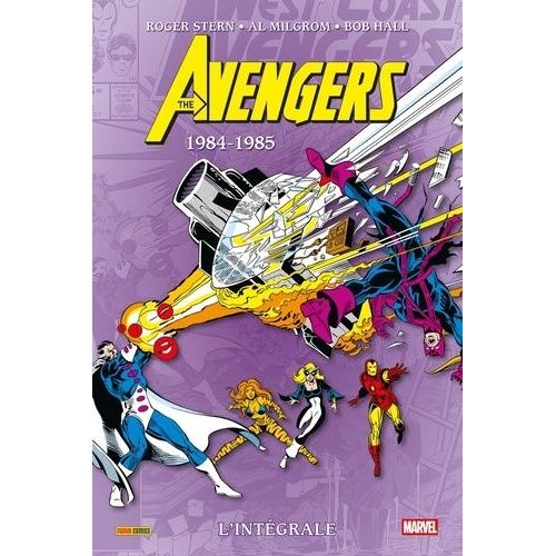 The Avengers : L'intégrale - 1984-1985
