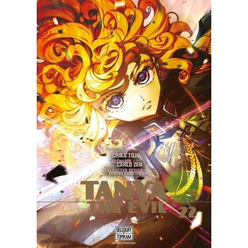 Tanya The Evil - Tome 22