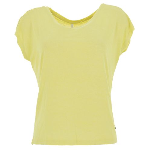 Tee Shirt Manches Courtes Sun Valley Tee Shirt Mc Jaune Xs