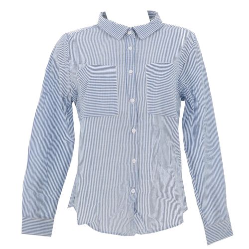 Chemise Manches Longues Sun Valley Chemise Ml Bleu Ciel Xs