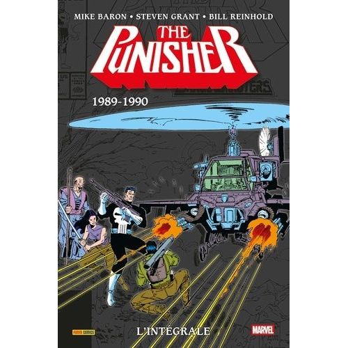 The Punisher - L'intégrale - 1989-1990