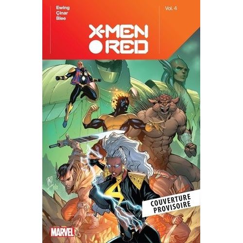 X-Men Red - Tome 2 - Une Tempête À L'horizon