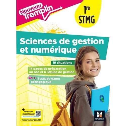Sciences De Gestion Et Numérique 1re Stmg Nouveau Tremplin